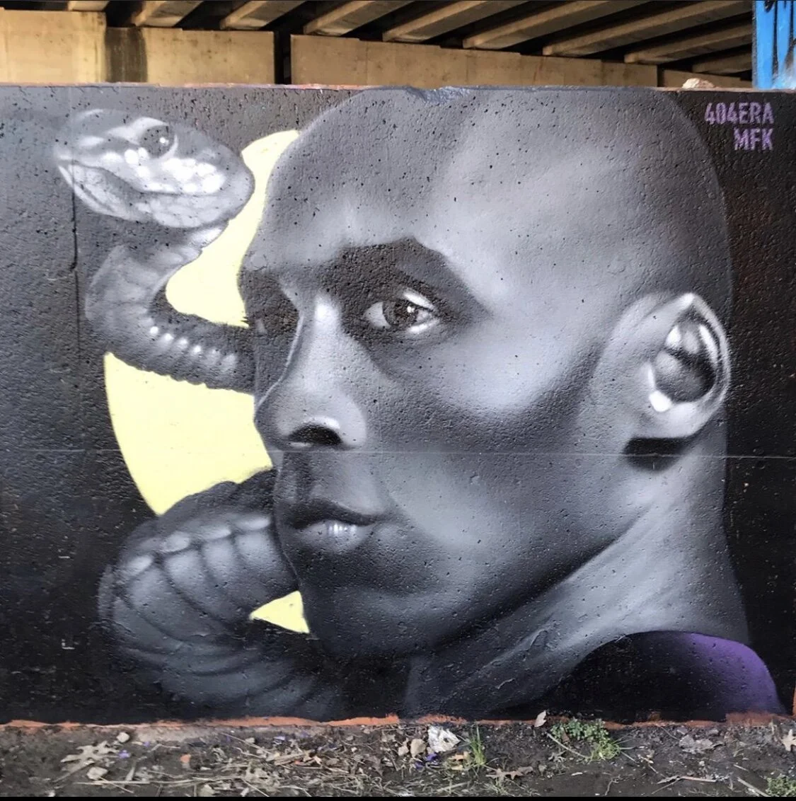 Kobe Bryant Murals In La And Around The World Runstreet