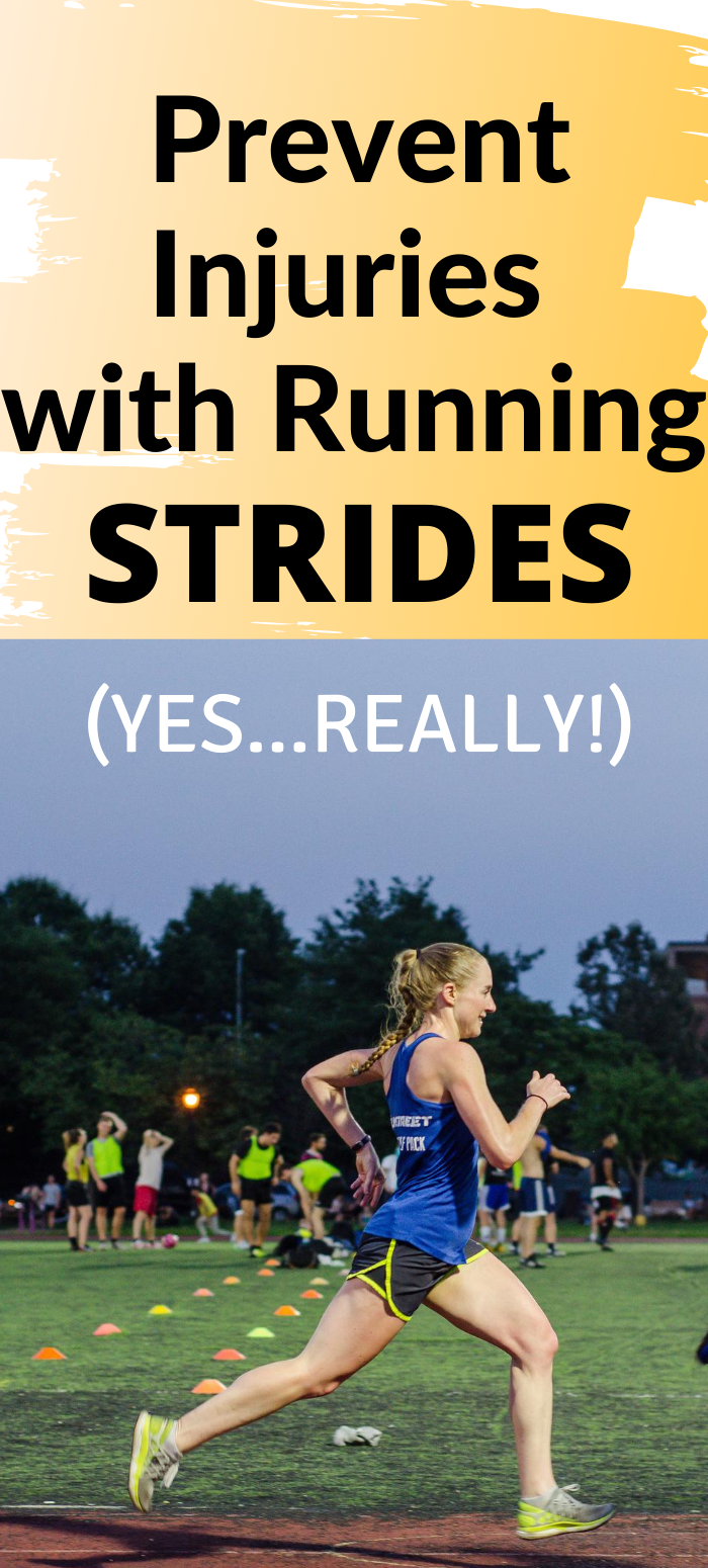 Running Strides - why and how to actually do them - Vitesse Running