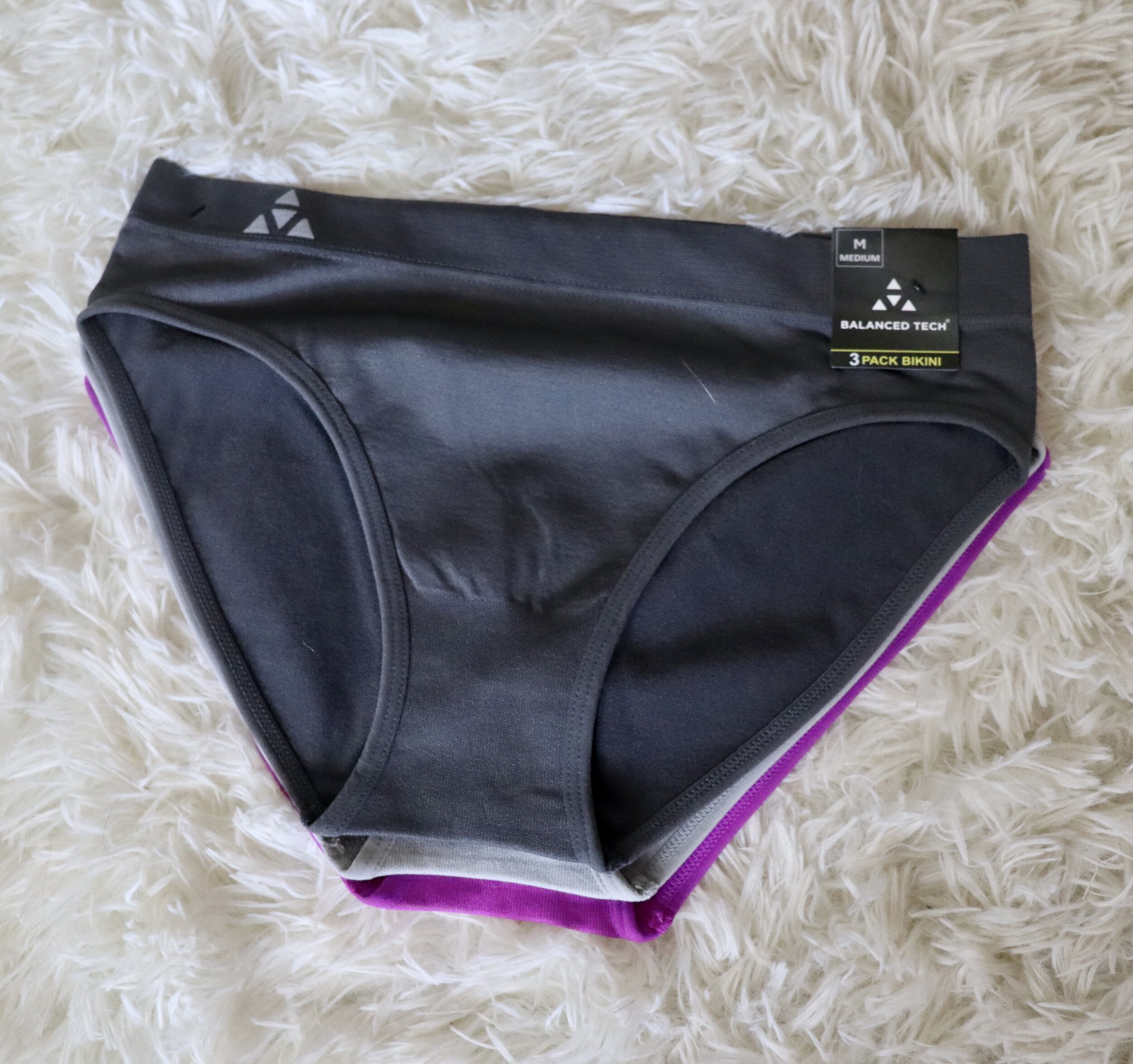 ROLAQDK Running Underwear Women No Chafe Seamless Underwear for