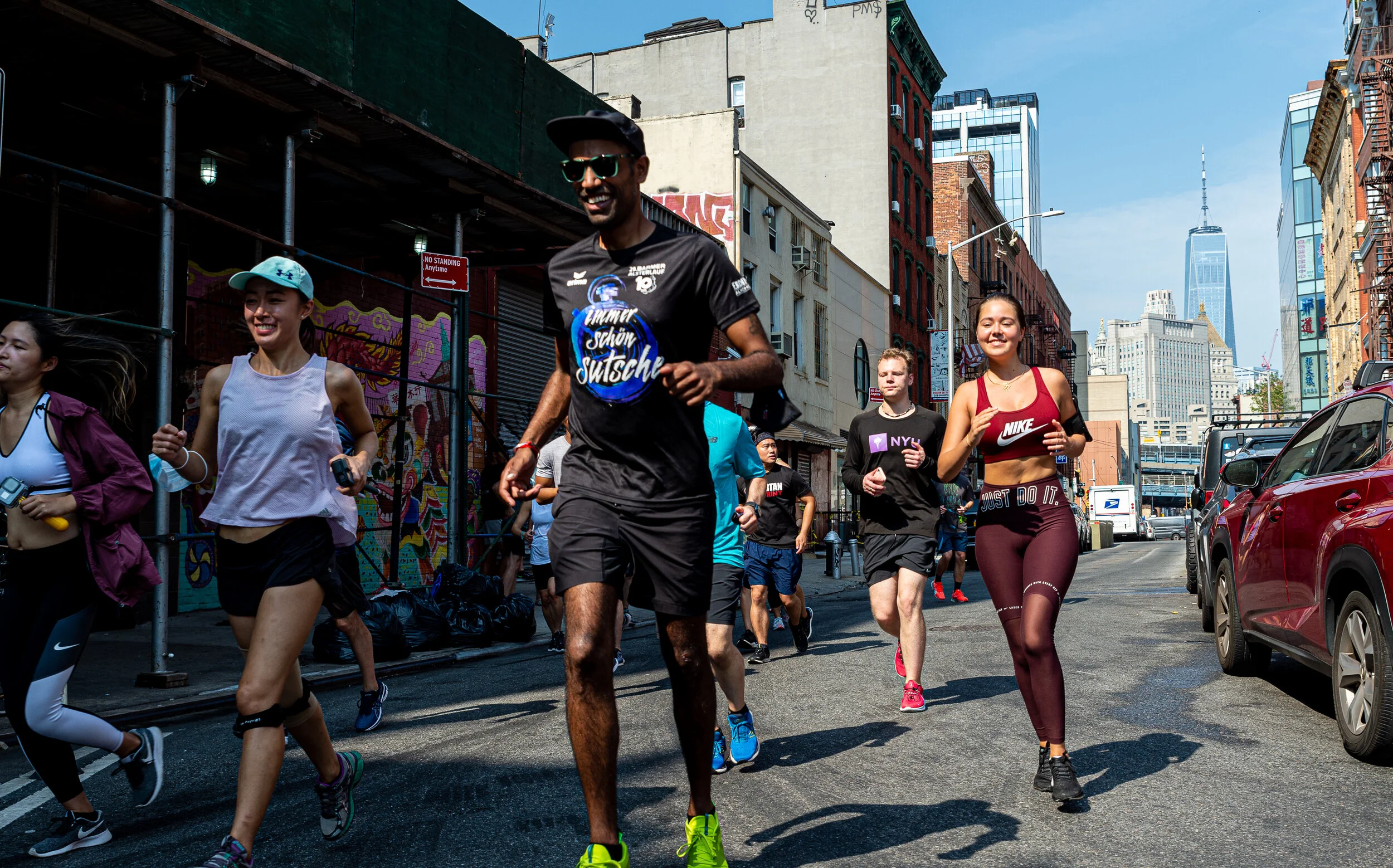  Road Running