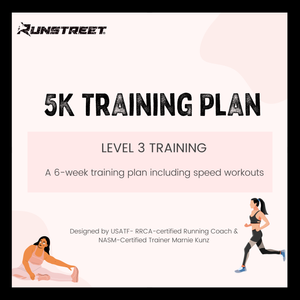 Couch to 5K Training Plan — Runstreet