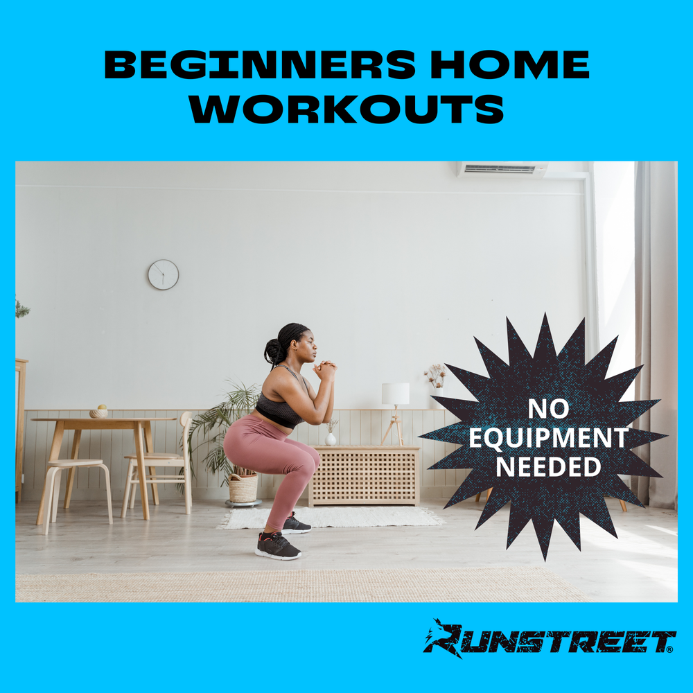 Beginners Home Workout Sample Program - No Equipment