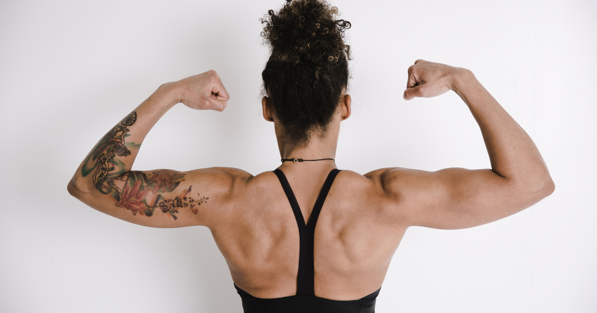 A Guide To Building Muscle for Women - Long Branch