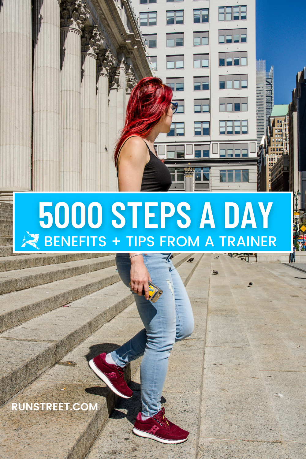 5000 Steps a Day Benefits Research Tips Runstreet