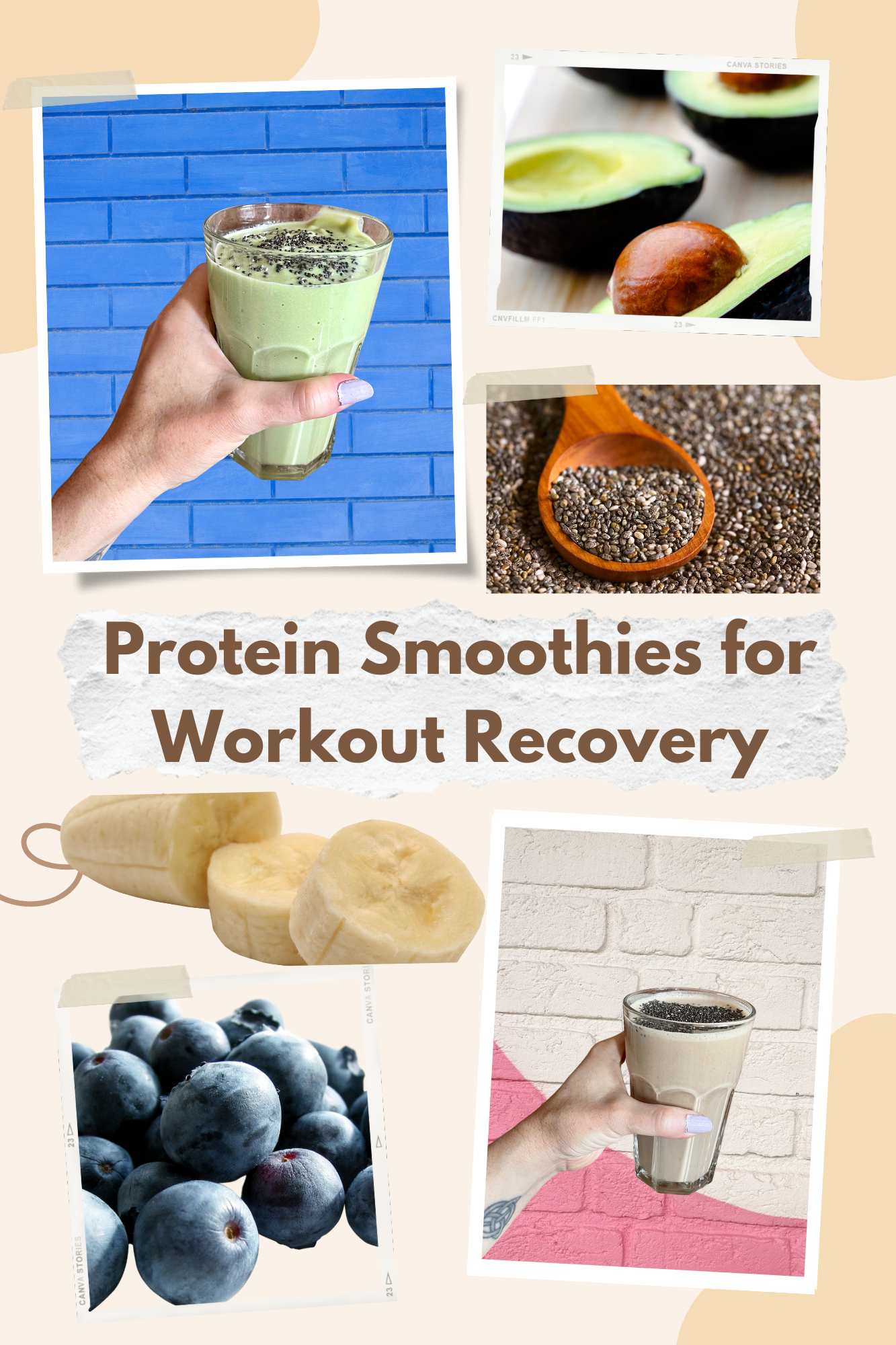 Refreshing post-workout smoothie recipes for muscle recovery and energy  boost