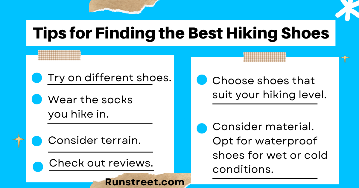 How to Find Good Hiking Shoes to Enjoy the Trails — Runstreet