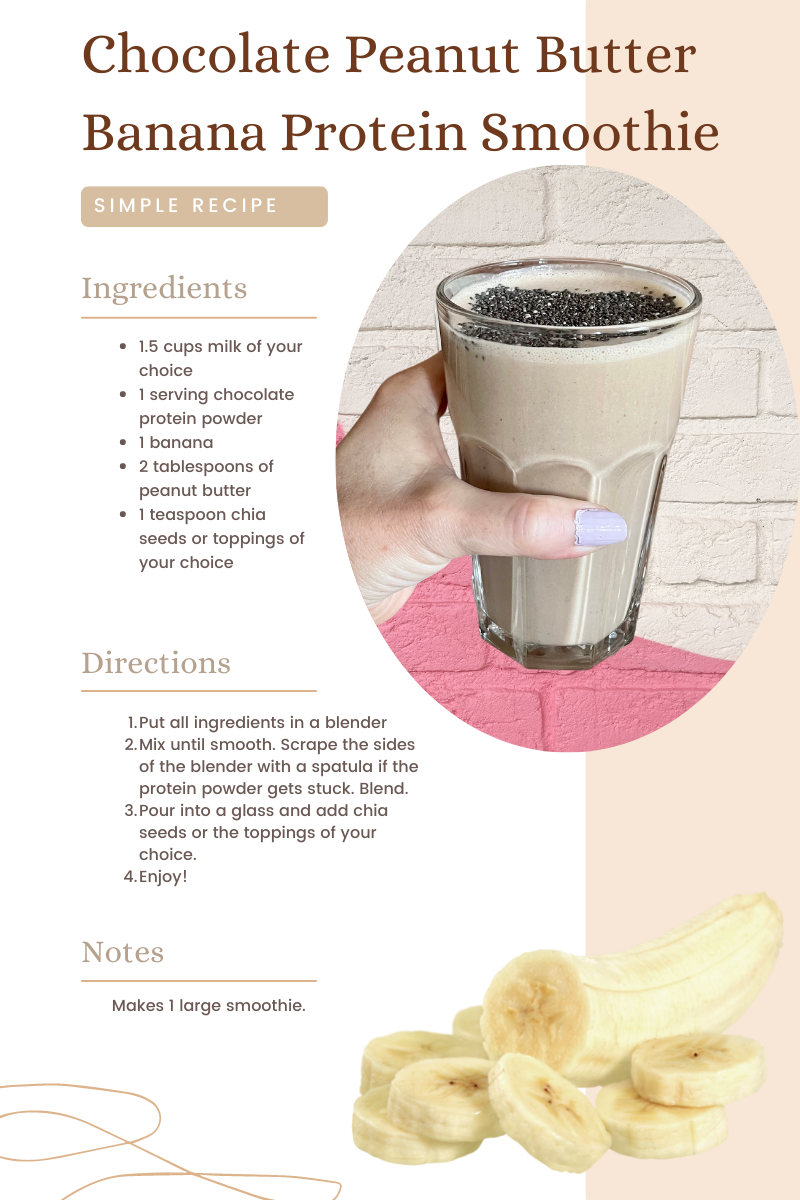 bypass Reklame smække Protein Smoothie Recipes for the Best Workout Recovery — Runstreet