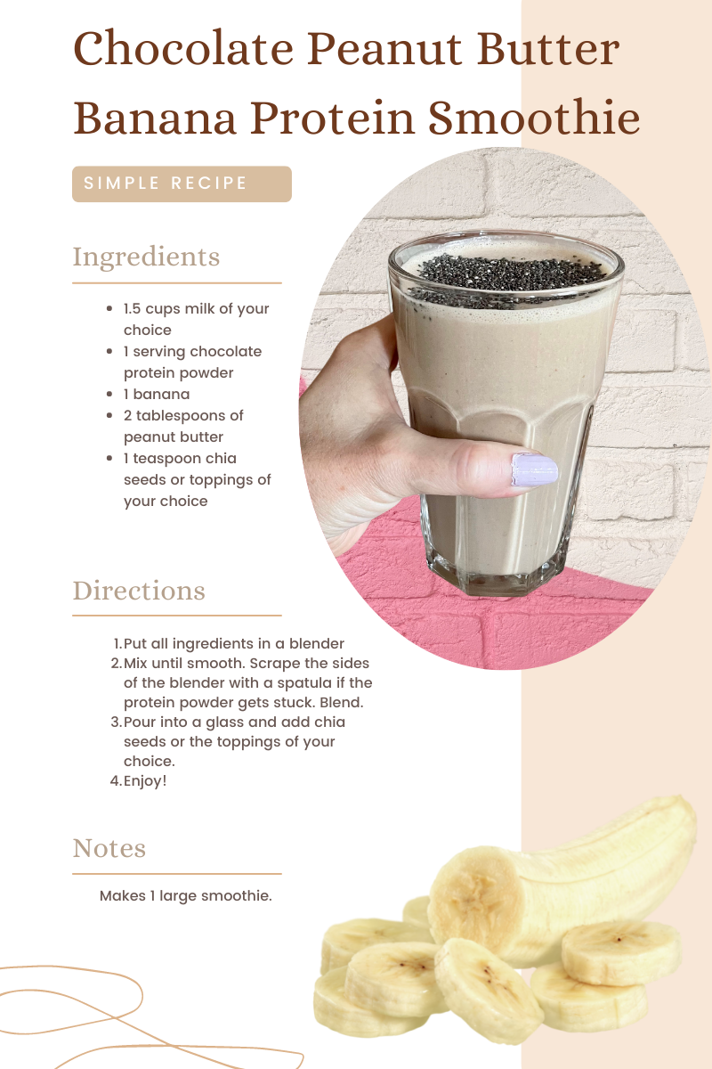 Recipes for Making a Recovery Smoothie