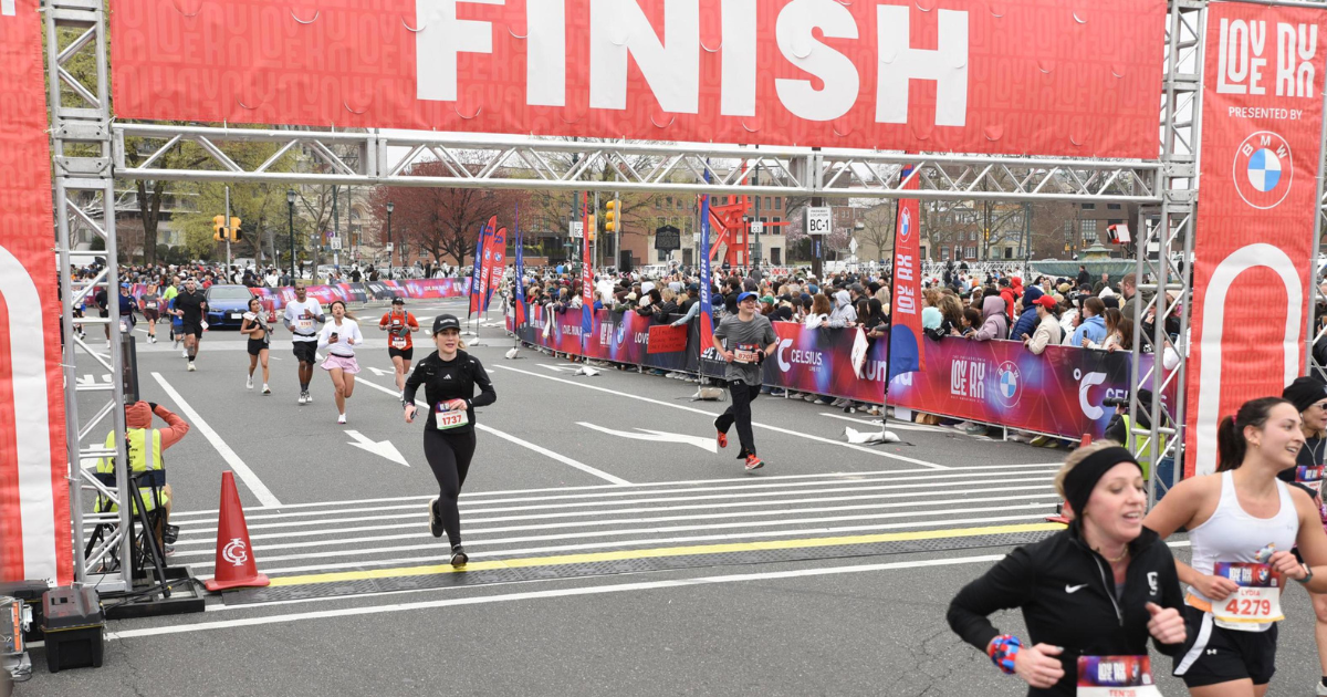 Philly half marathon race