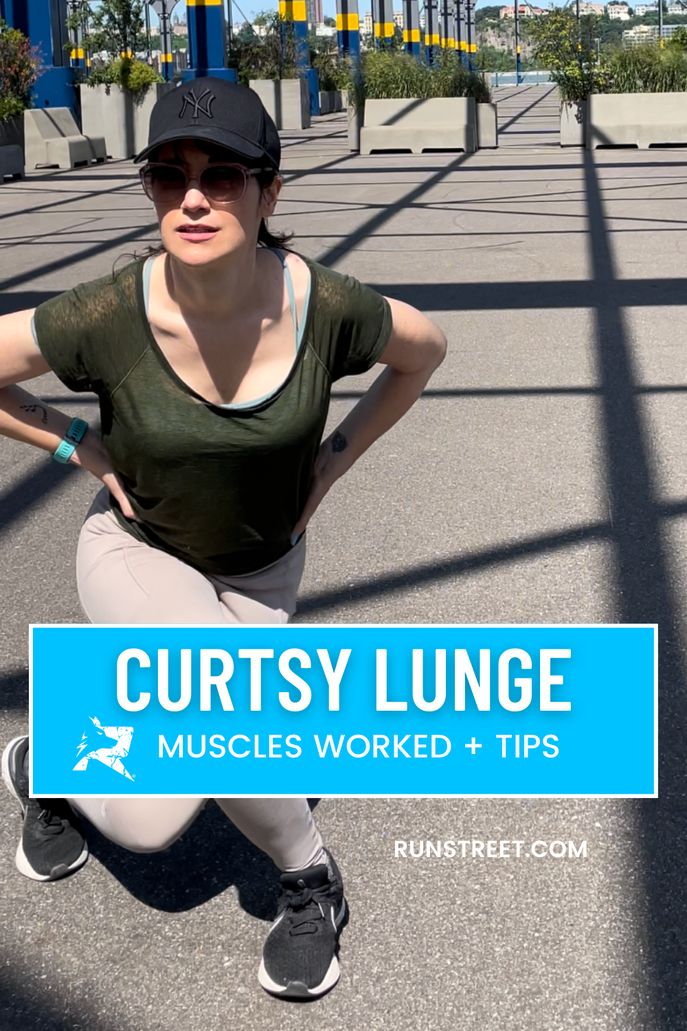 Curtsy Lunge Muscles Worked Benefits How To Do It Runstreet
