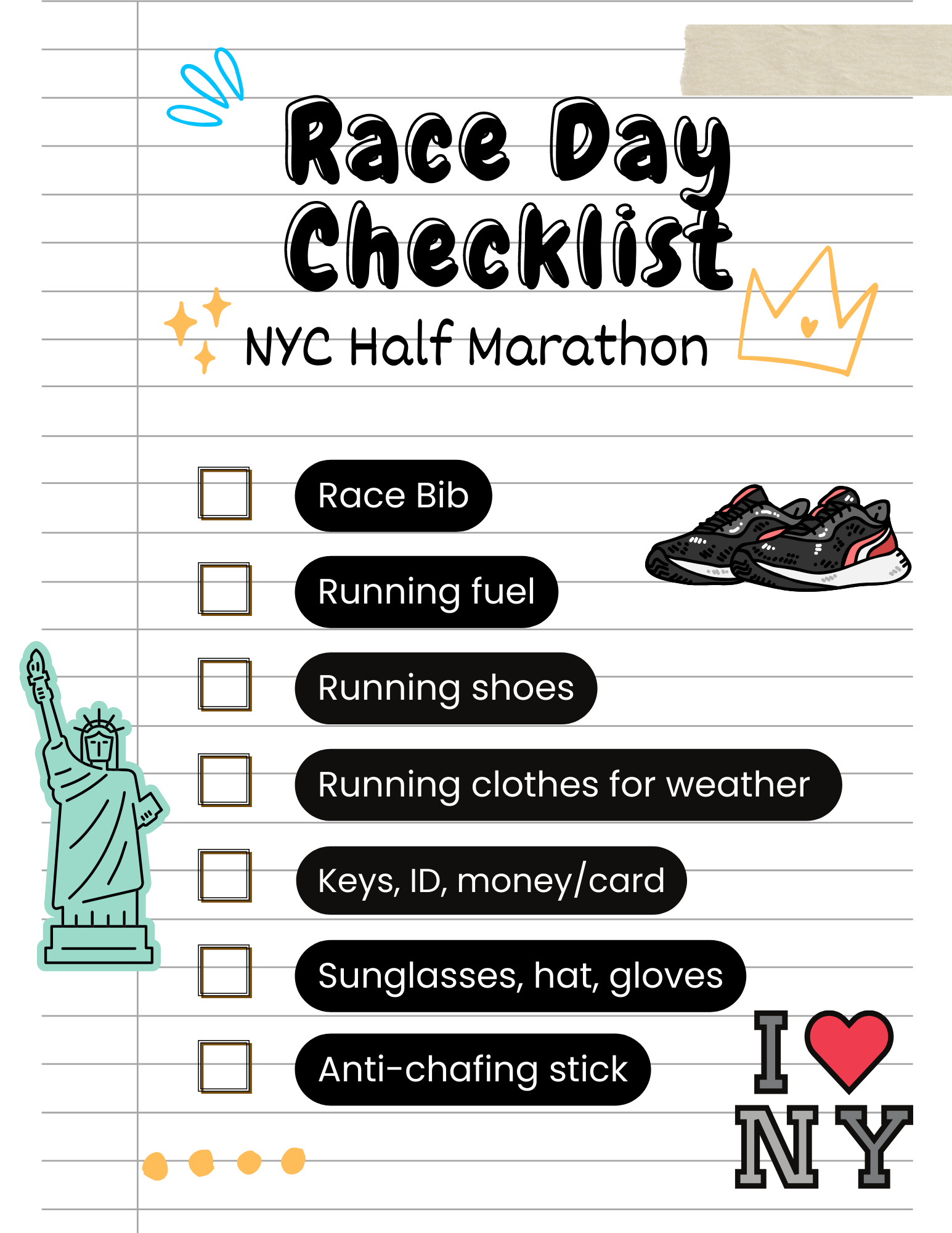 NYC Half Marathon Tips — Runstreet