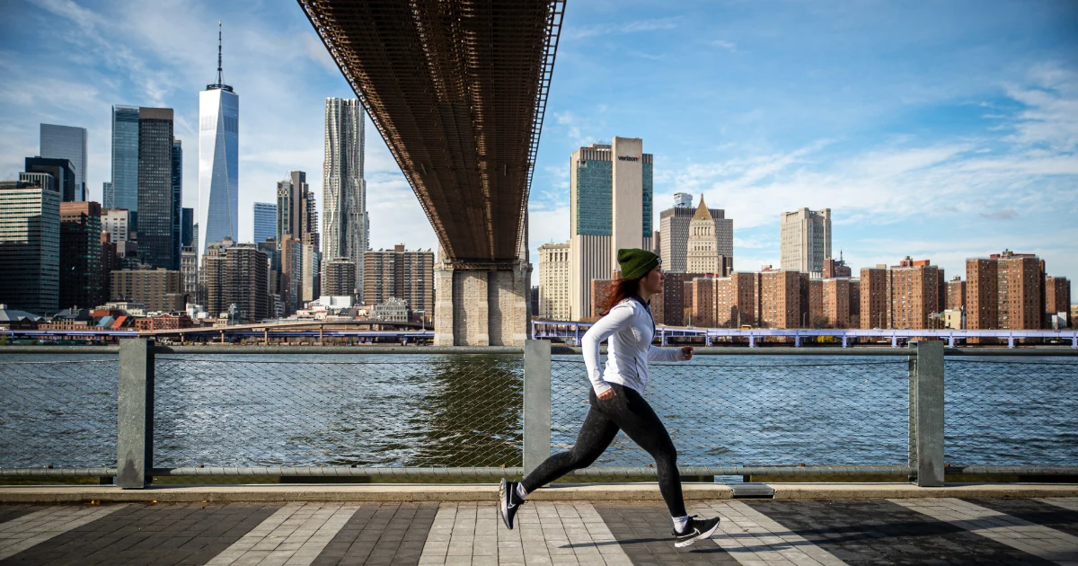 Running While Crying: On Life Transitions and Finding Peace on the Pavement