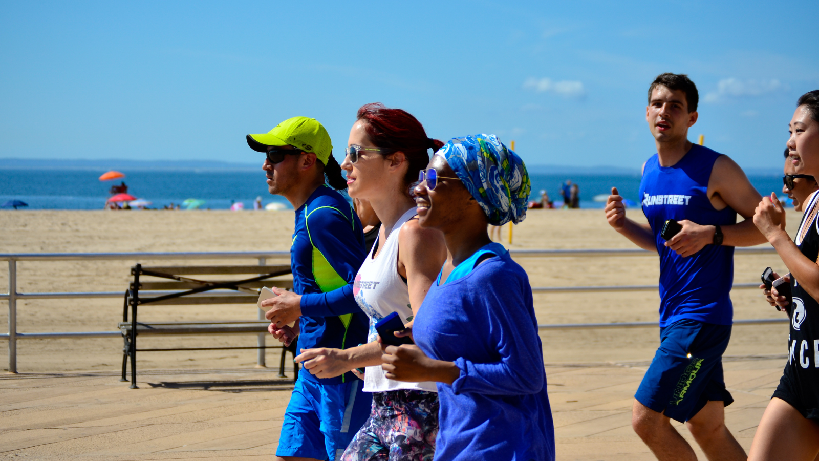 Coney Island run route