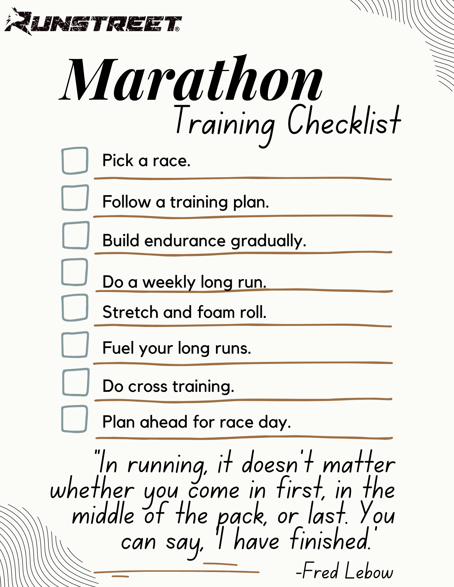 Training For a Marathon: How To Prepare