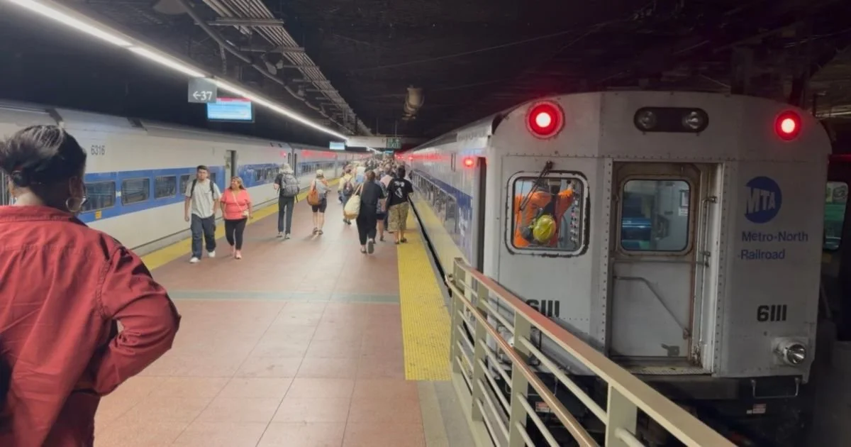 Sleepy Hollow 10k guide metro north train at grand central