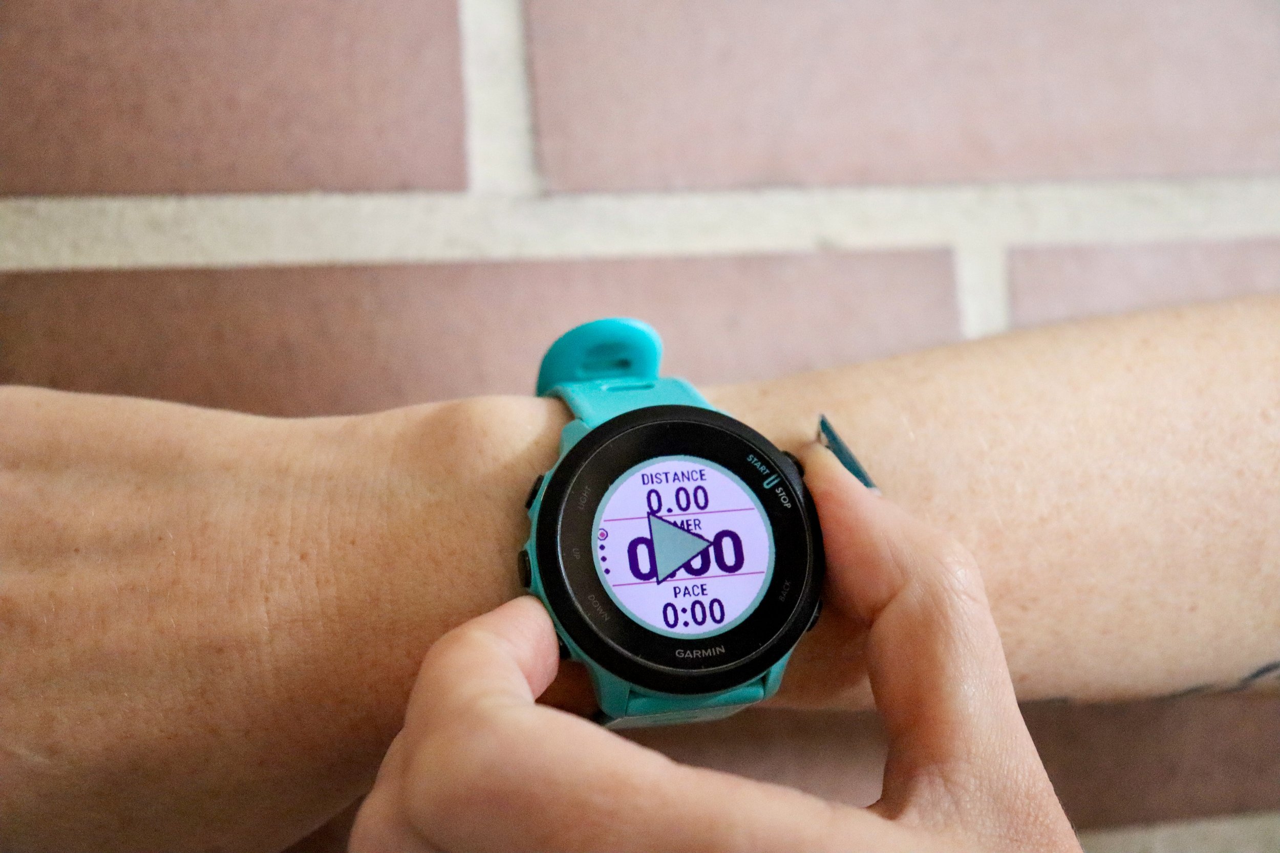 Garmin Forerunner 55, Aqua