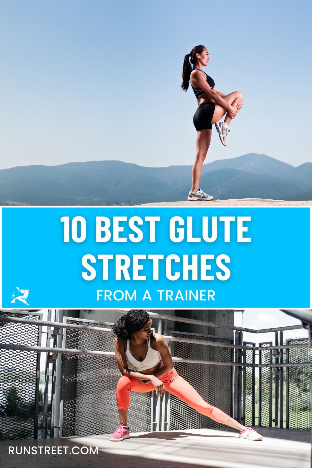 Glute Stretch: Post-Race Standing Stretches 