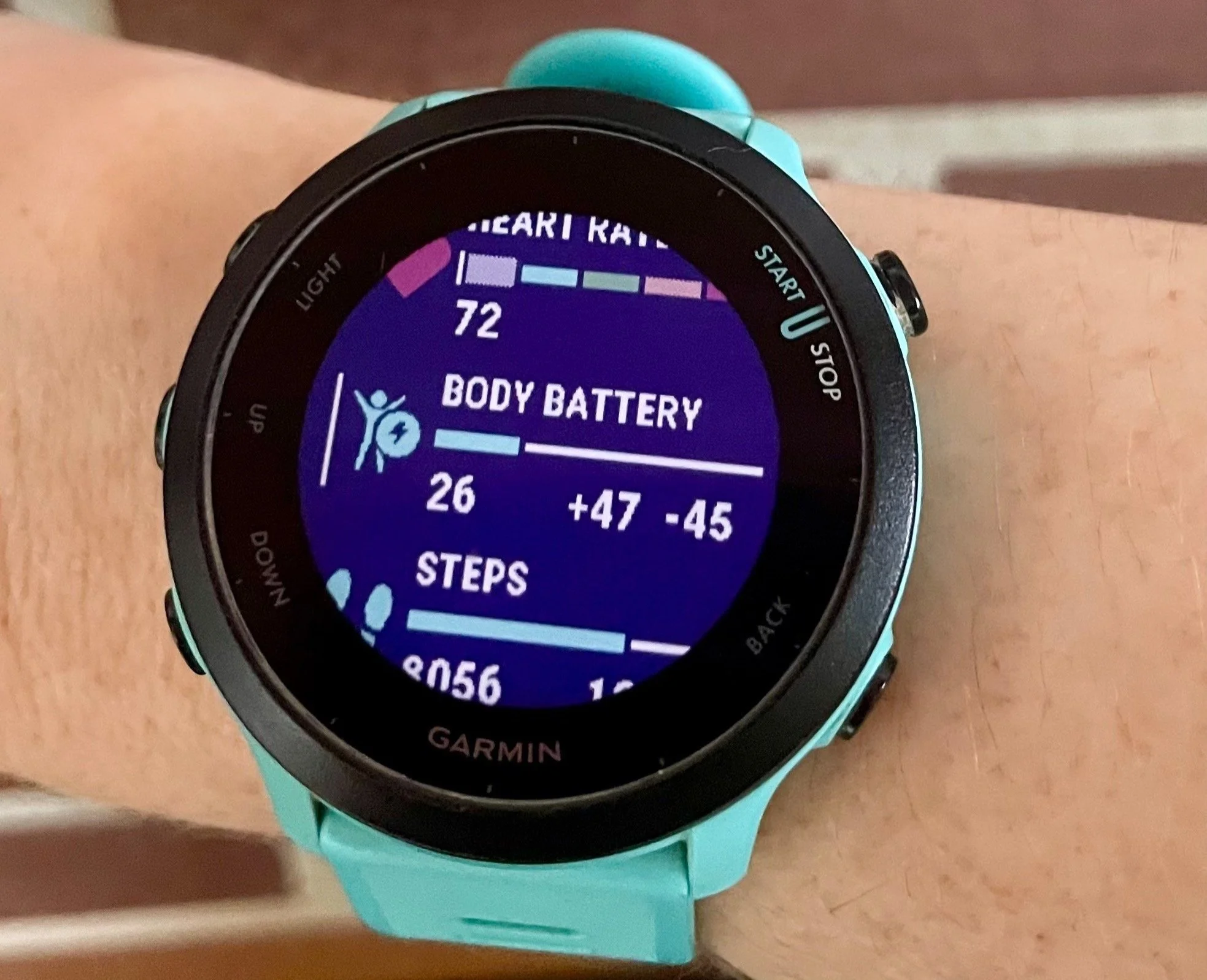 What Is Garmin Body Battery and How to Use It Runstreet