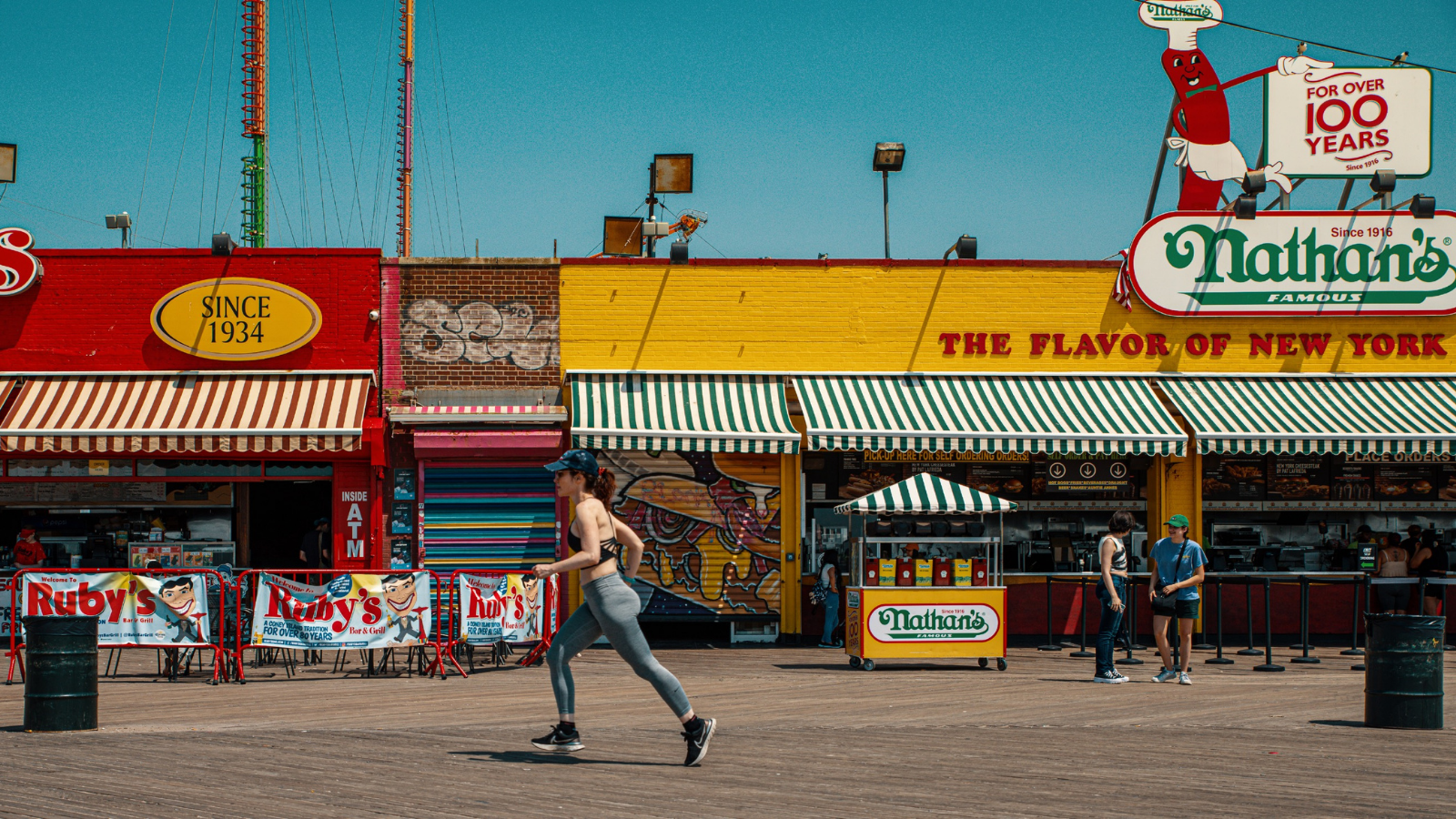 4 Coney Island Running Routes (Tips from an NYC Run Coach)