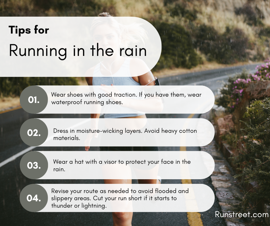 Running in the Rain: Complete Guide + 10 Tips — Runstreet
