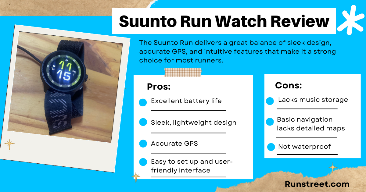Erun Watch Features Suunto Running Watch Review Based on My Experience — Runstreet