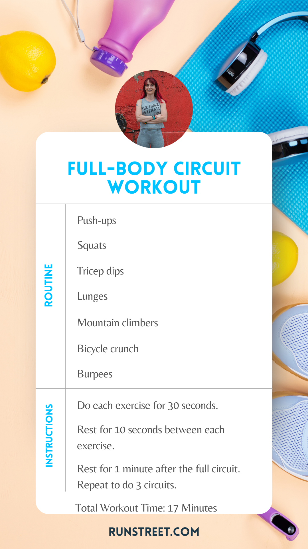 Circuit Training Workouts Guide: Burn Calories Fast — Runstreet