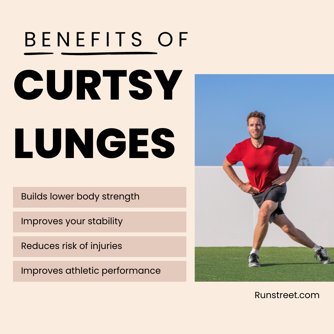 Curtsy Lunge: Muscles Worked, Benefits + How To Do It — Runstreet