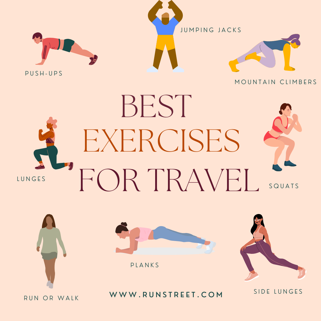 Workouts to do while walking hot sale