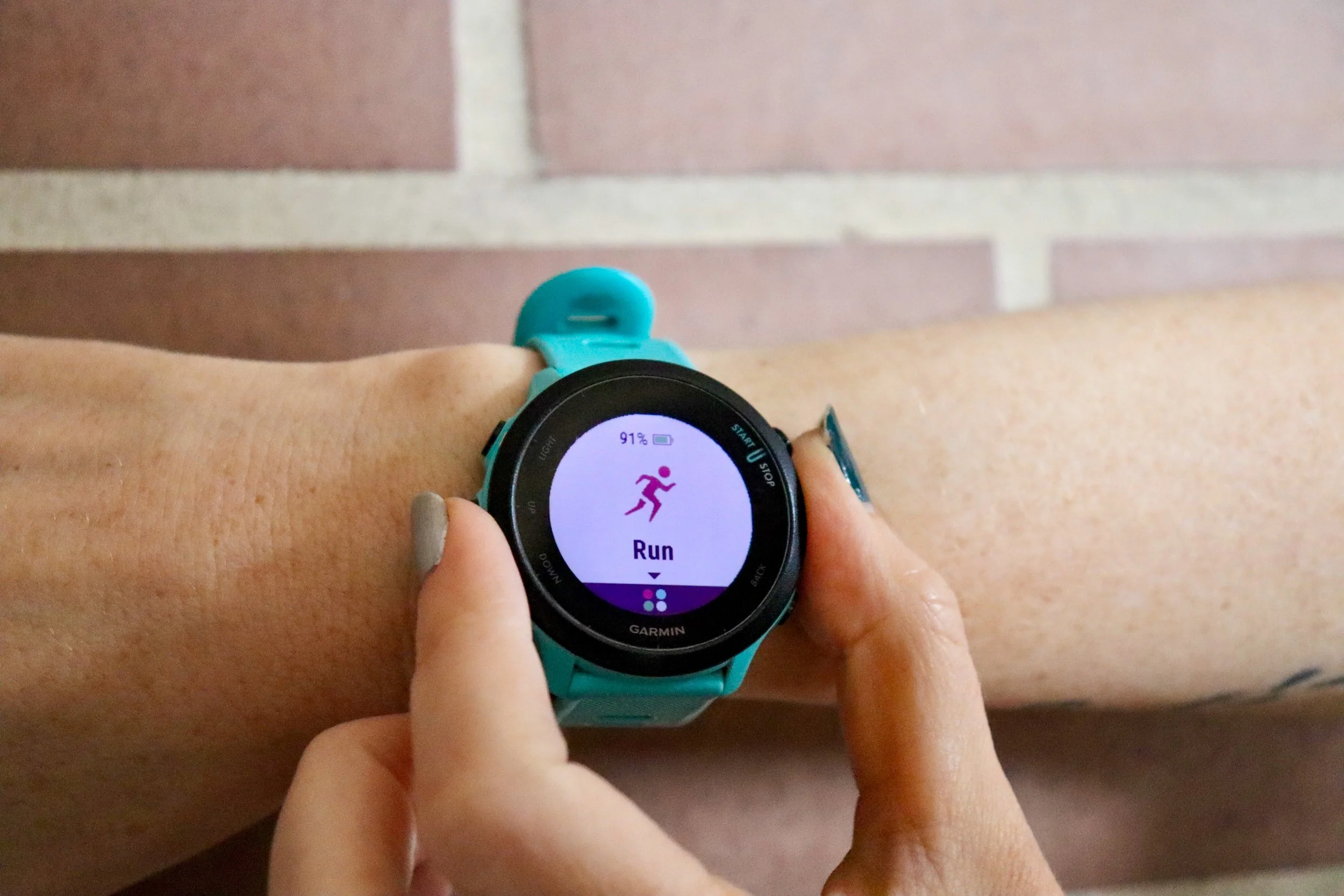 Garmin Forerunner 55 Garmin Fitness App Review Garmin Forerunner