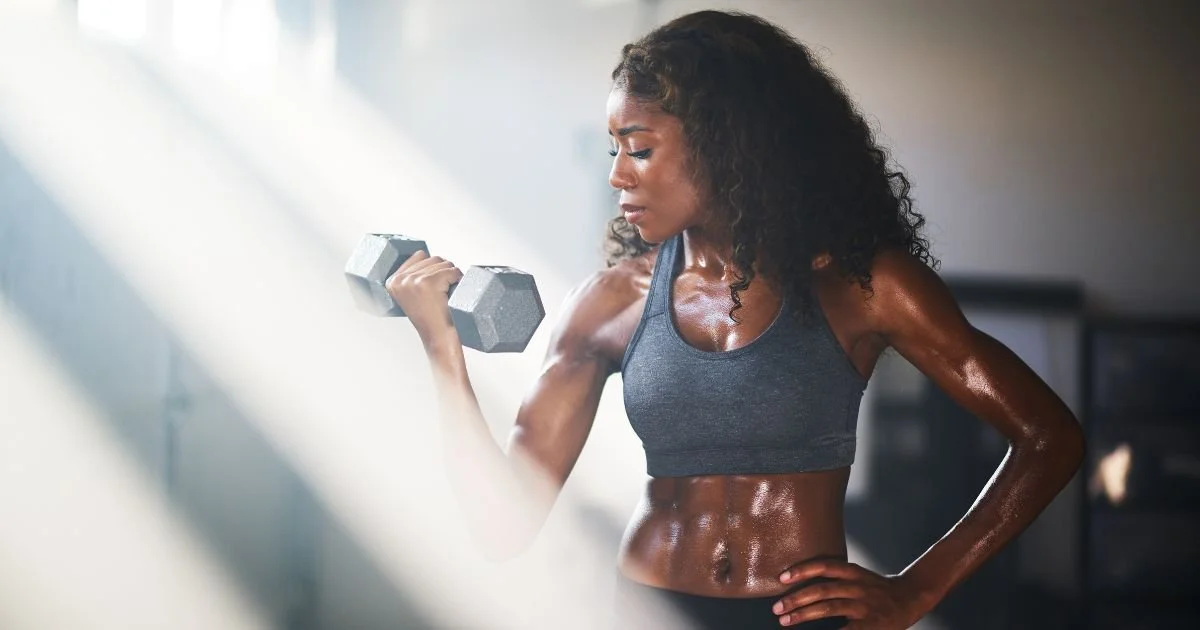10 Best Arm Workouts with Dumbbells (Coach-Designed Routine)