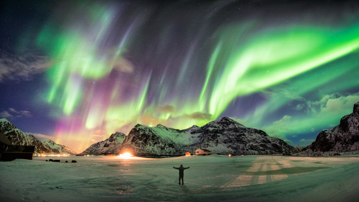 best half marathons northern lights