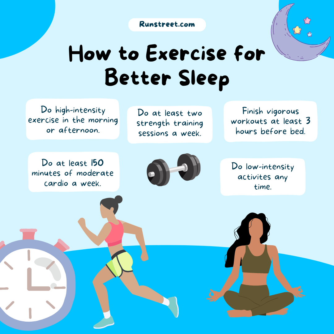 The Connection Between Exercise and Sleep — Runstreet