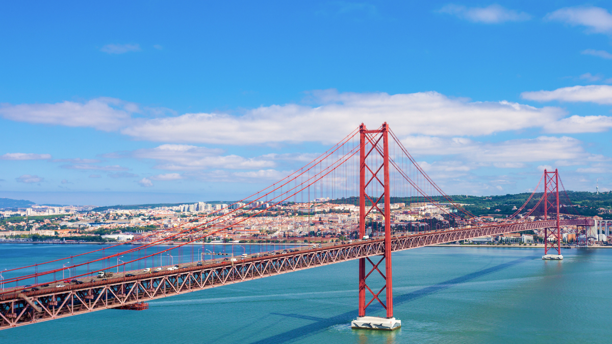 best half marathons Lisbon bridge