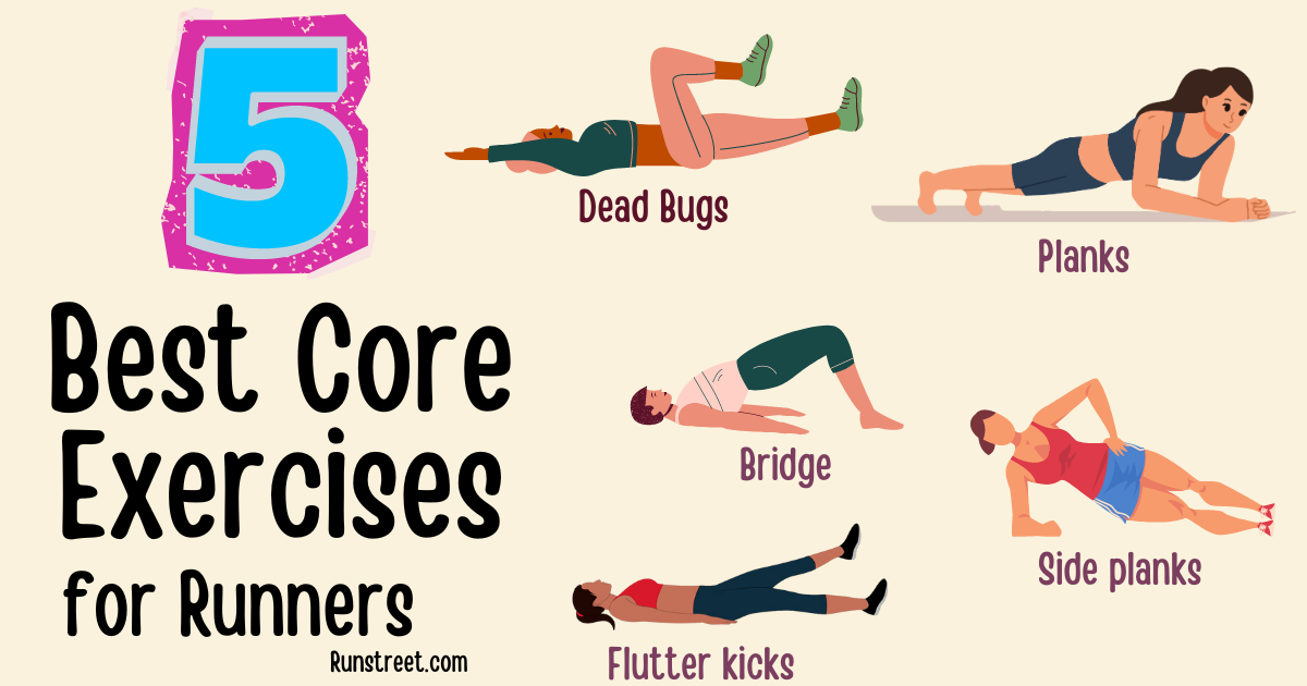 5 Best Core Workouts for Runners Runstreet