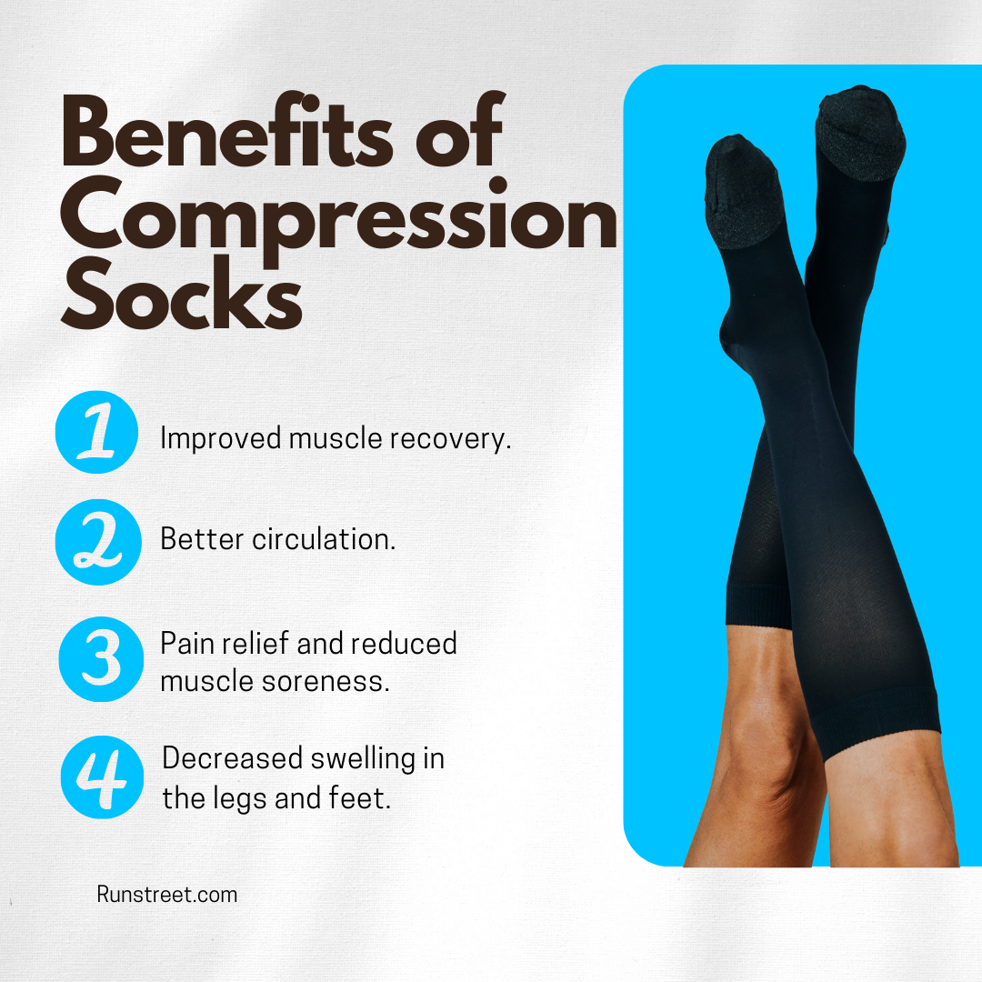 The Benefits of Compression Socks and When To Wear Them