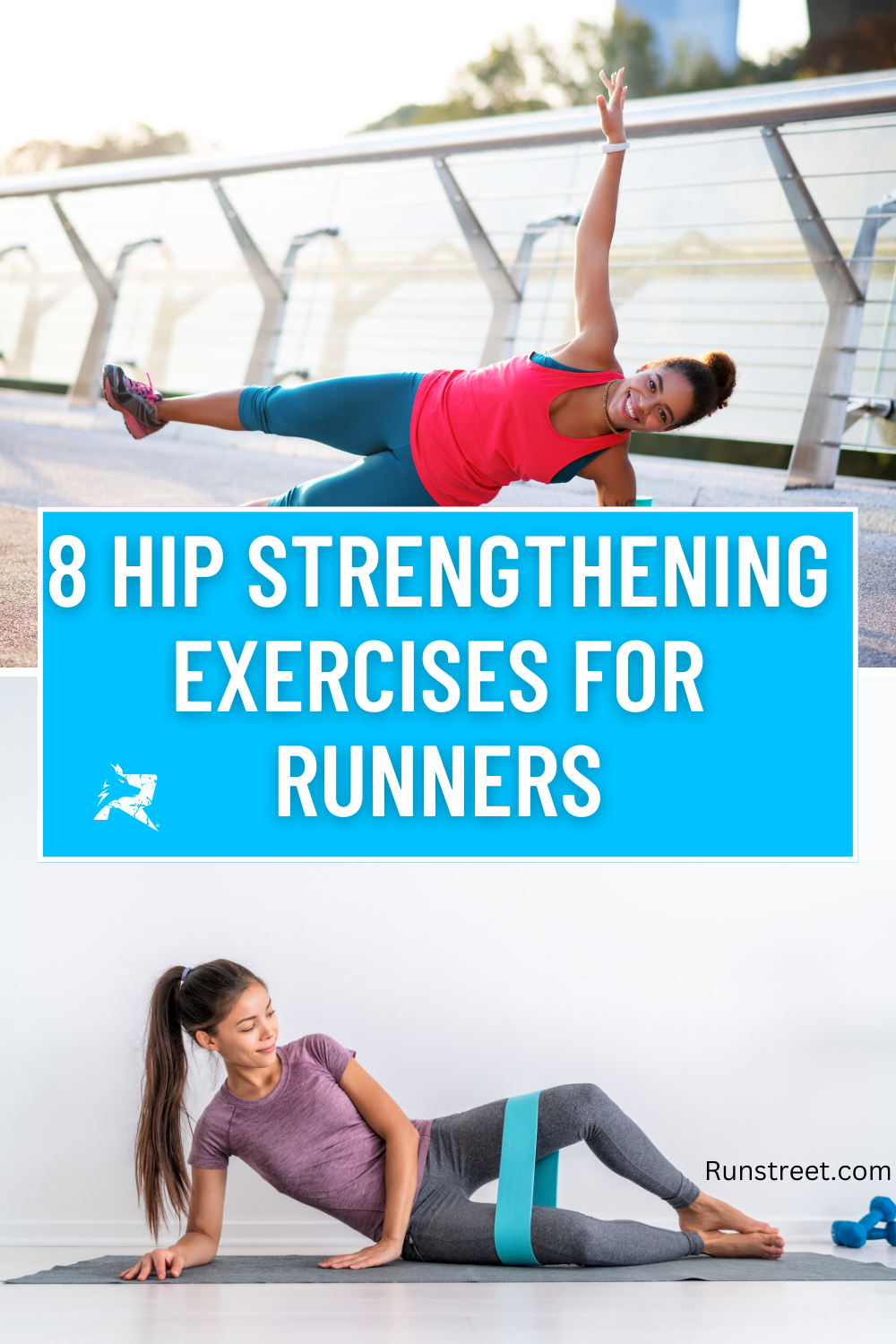 8 Hip Strengthening Exercises for Runners from a Trainer — Runstreet