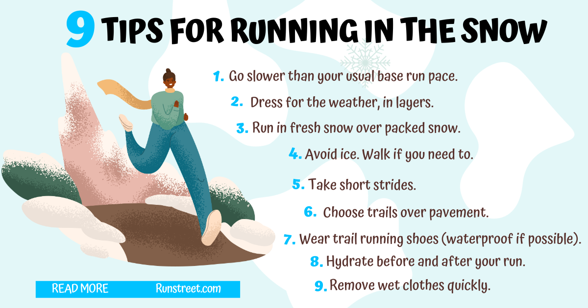 Snow Running Tips — Runstreet