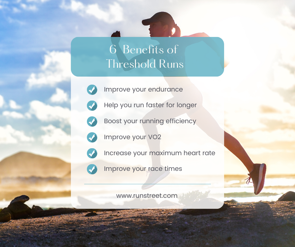 Threshold Run Guide Benefits and Sample Workouts — Runstreet