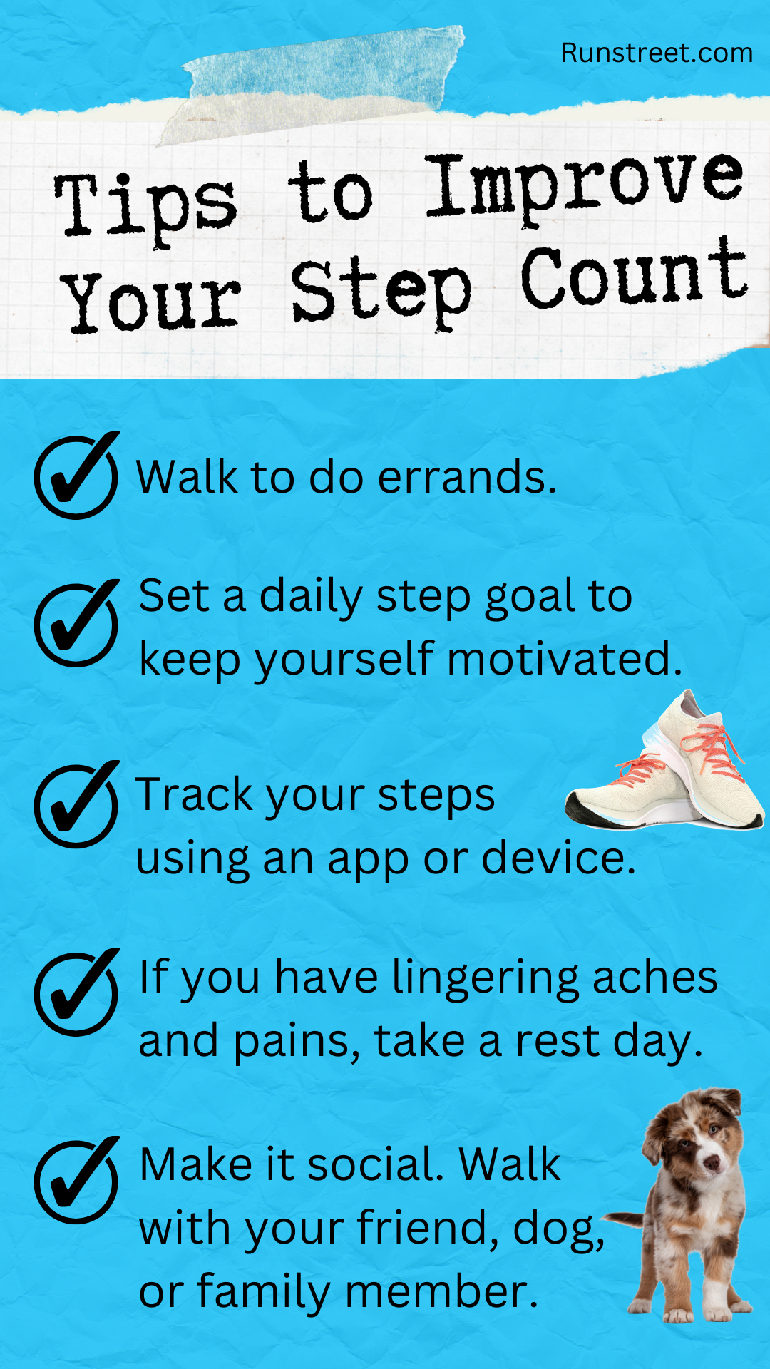 Impact of walking online 10000 steps a day