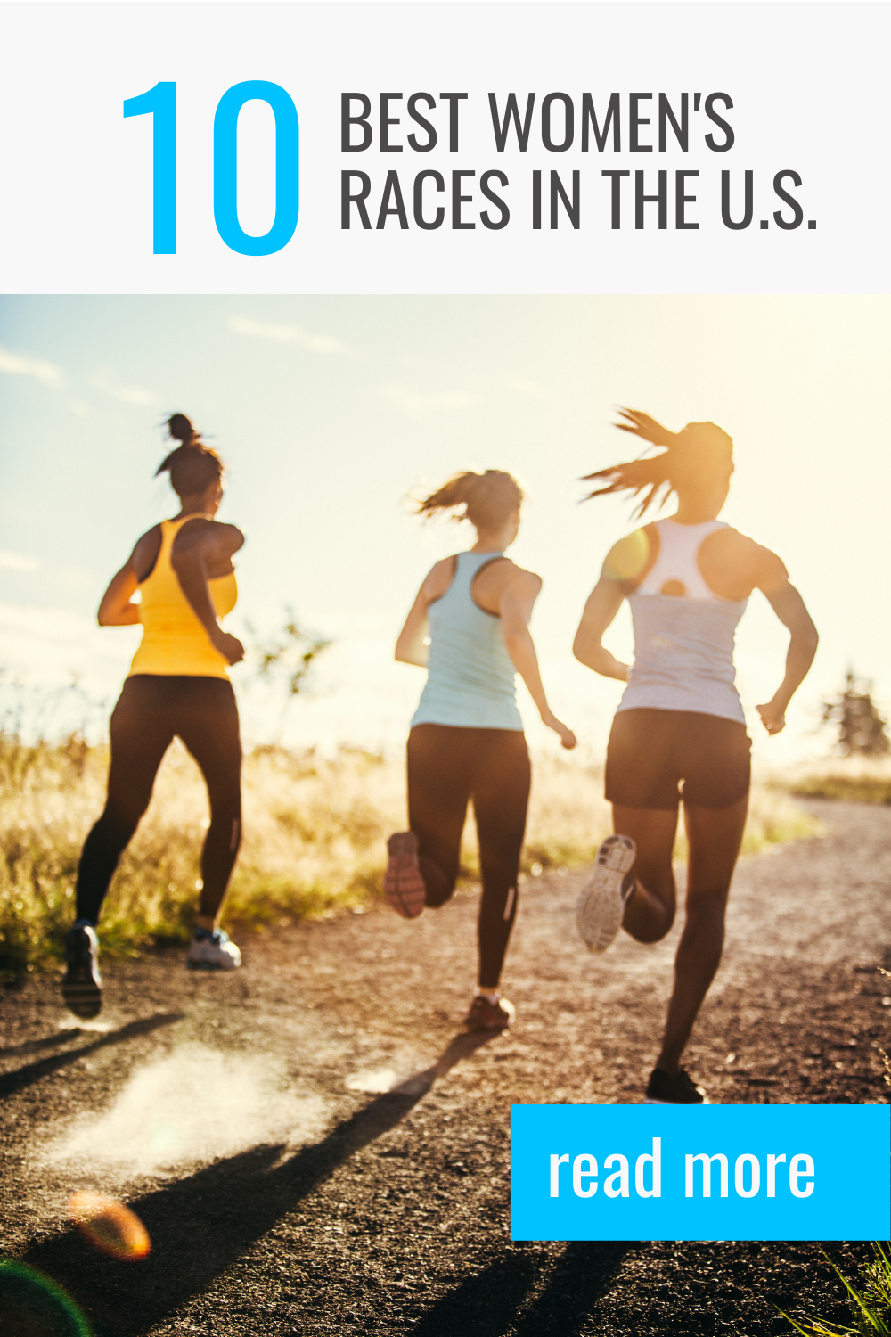 10 Most Popular Races for Women - From 5Ks to Half Marathons — Runstreet