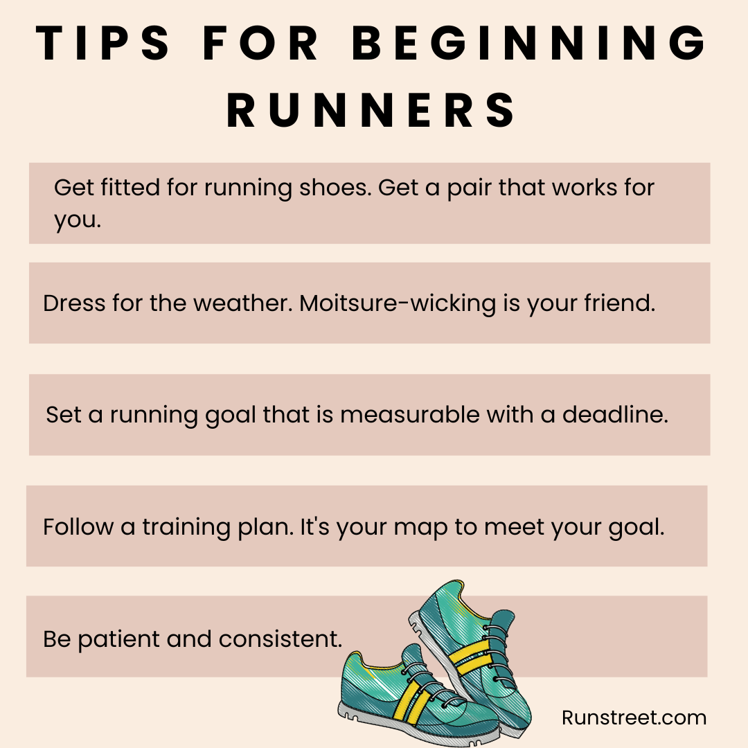 Learning to Run: 10 Tips from a Run Coach — Runstreet