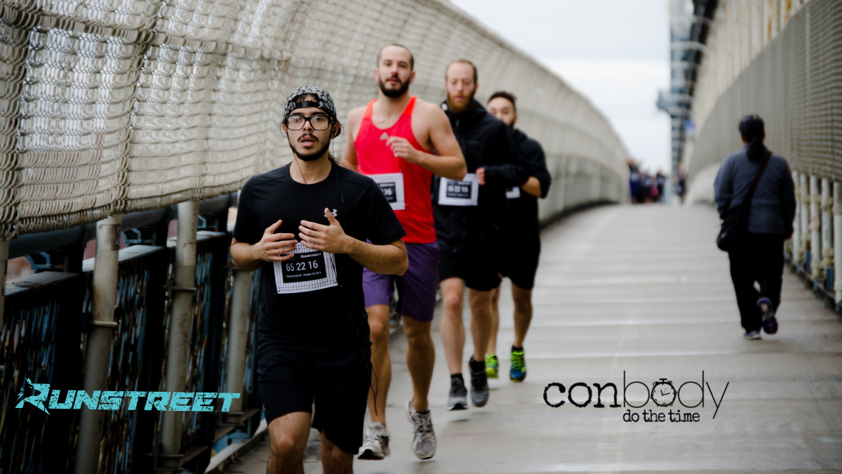 Manhattan Bridge running route race