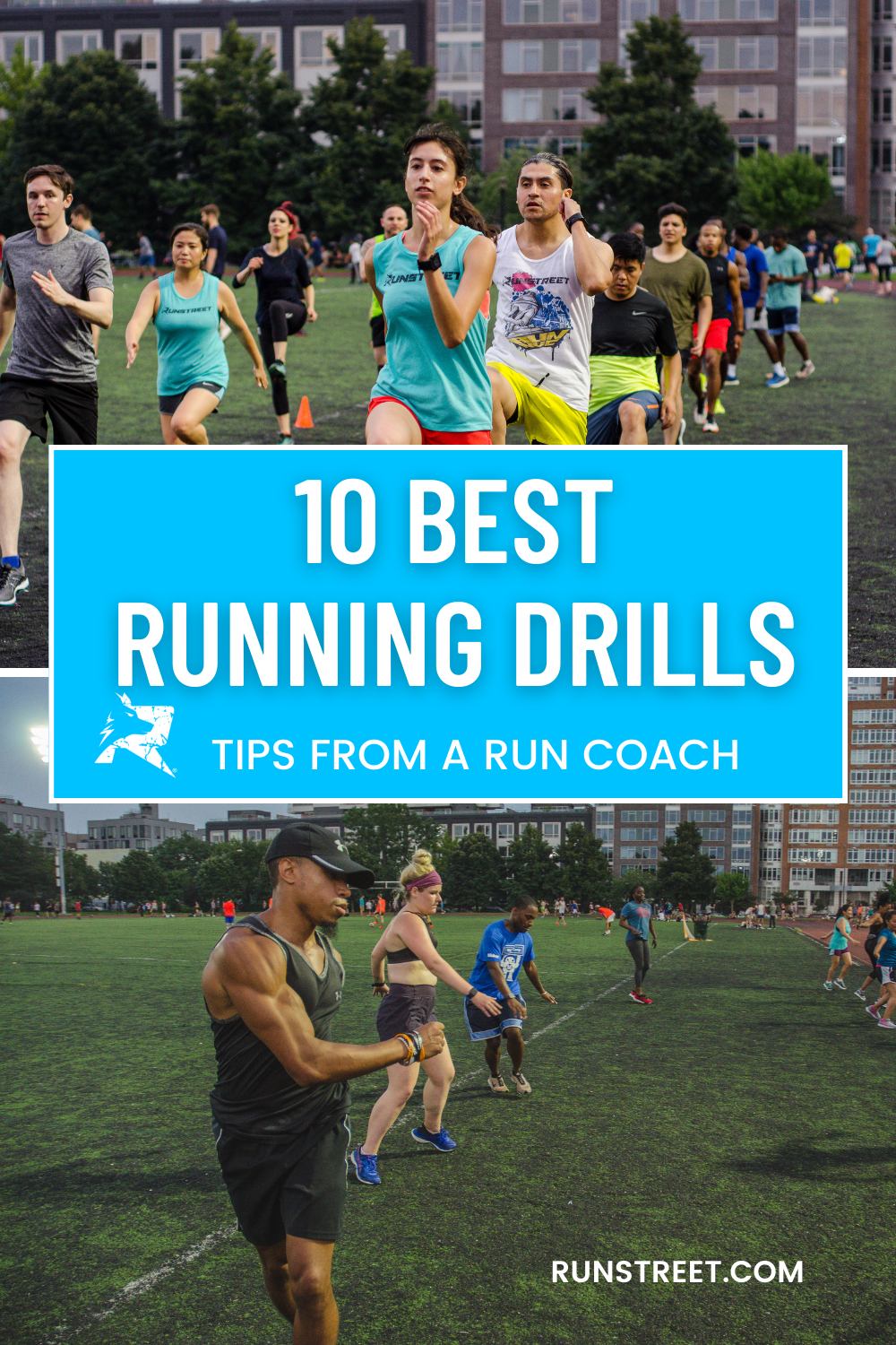 Do these speed training drills for runners, how to run faster with drills  not just track workouts #running #m…