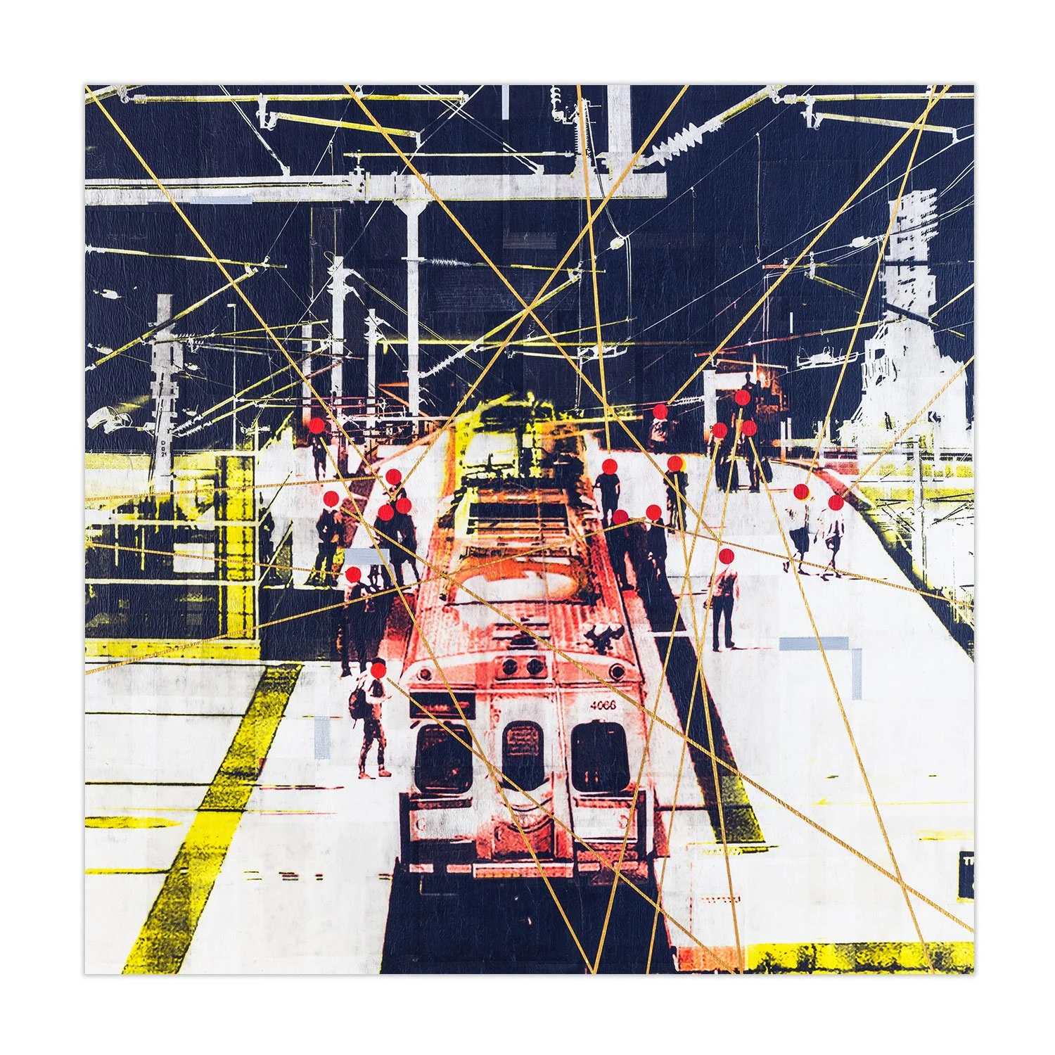 connections | 48"x48" | sold