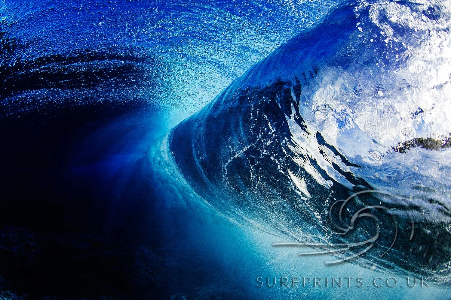 PUNCHING THRU BLUE