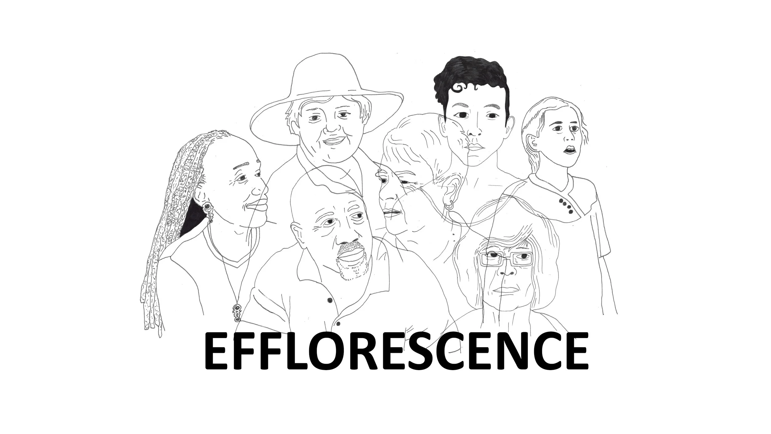 Efflorescence: A Serial SongspielBy Talking Band Written and composed by Ellen Maddow Directed by Paul Zimet  Sound Design Tyler KiefferListen to all 7 episode now on Sound Cloud https://soundcloud.com/la-mama/efflorescence-episode-1