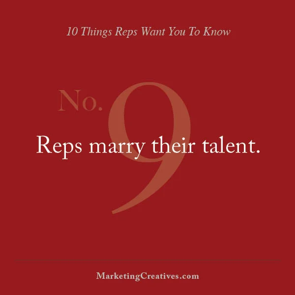 10 Things Reps Want You to Know