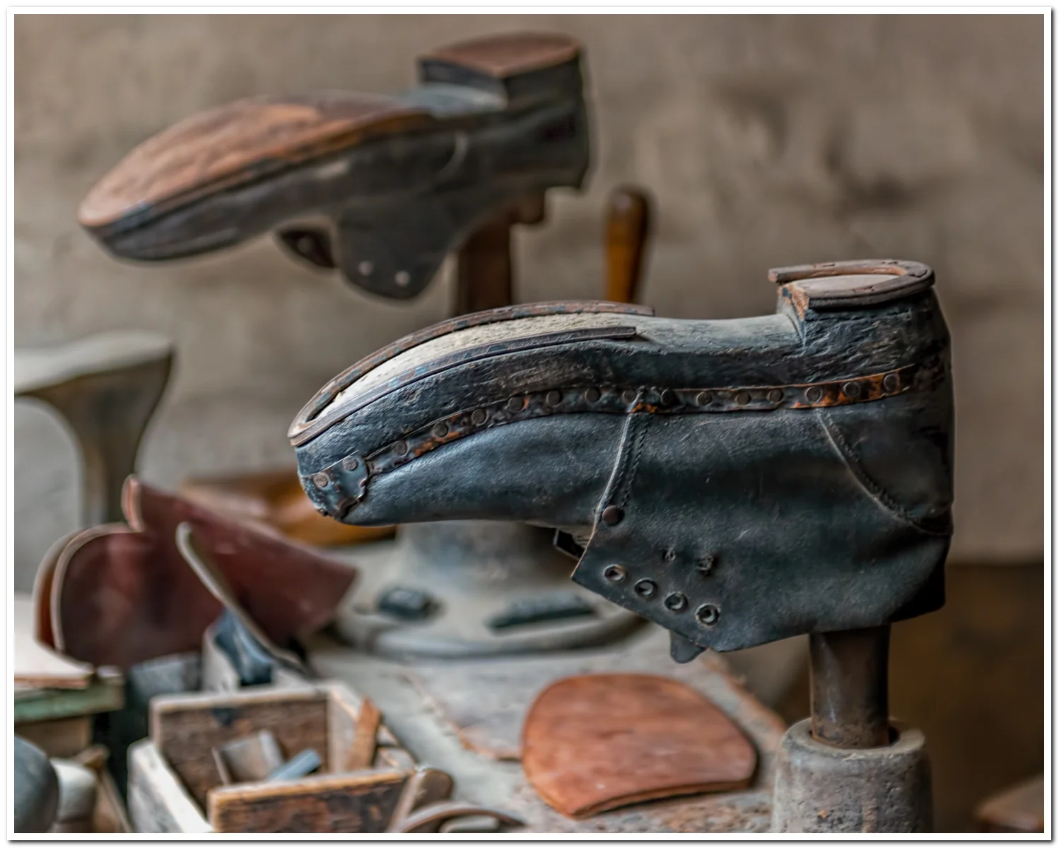 The Cobbler's Children Have No Shoes