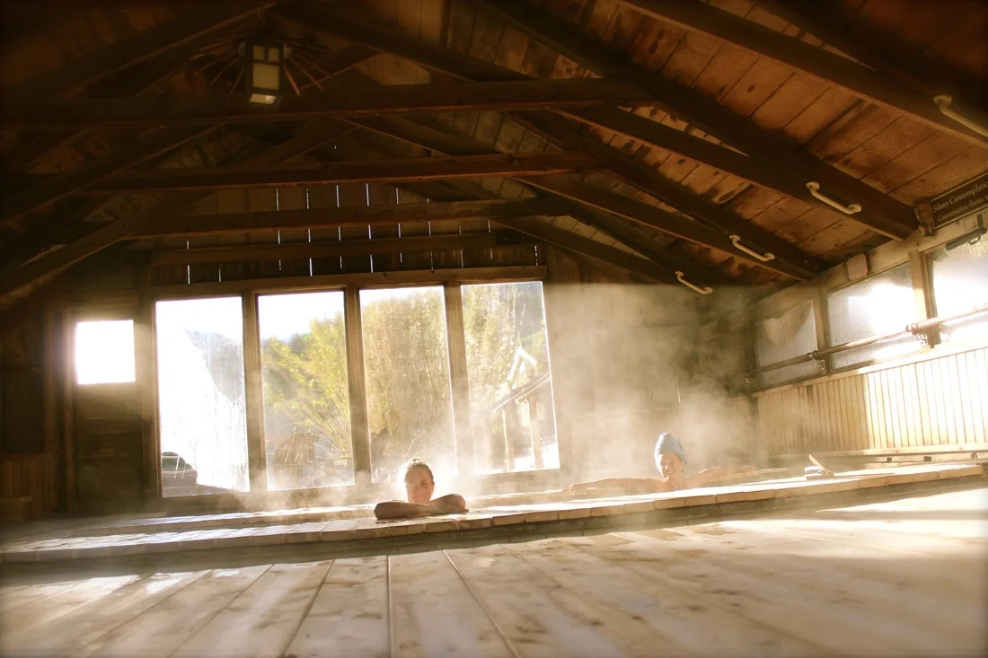 Open day and night to registered guests, Wilbur Hot Springs are quiet and serene—a safe haven where courtesy and modesty prevail. The bathing area is private and clothing optional (although clothing is required everywhere else on the property).