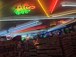 Just a sneak peak at one section (ONE SECTION!) of the store. 